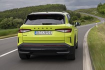 Skoda Elroq Hyper Green rear