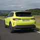 Skoda Elroq Hyper Green rear