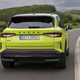 Skoda Elroq Hyper Green rear