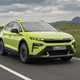 Skoda Elroq Hyper Green front