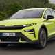 Skoda Elroq Hyper Green front