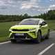 Skoda Elroq Hyper Green front