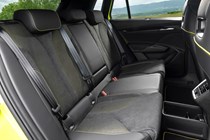 Skoda Elroq vRS rear seats