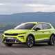 Skoda Elroq Hyper Green rear