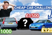 Watch: the Parkers £1,500 used car challenge