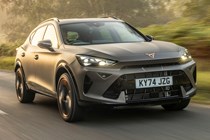 Cupra Formentor (2024) front driving