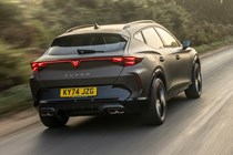 Cupra Formentor (2024) rear driving