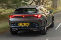 Cupra Formentor (2024) rear driving