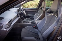 Cupra Formentor (2024) front seats