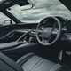 2020 Lexus LC Convertible - interior