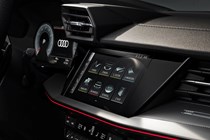 Audi A3 Saloon infotainment