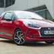 DS 3, red, static, front three quarters | Parkers