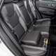 Volvo XC60 rear seats with built in child booster seat