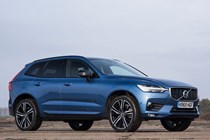 Volvo XC60 B4, blue, front view