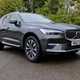 Volvo XC60 review, facelift model, T6 Recharge, front view, grey