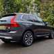 Volvo XC60 review, facelift model, T6 Recharge, rear view, grey