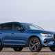 Volvo XC60 B4, blue, front view