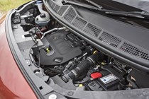 2019 Vauxhall Vivaro Life engine bay