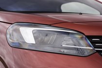 2019 Vauxhall Vivaro Life headlight detail