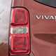 2019 Vauxhall Vivaro Life tail light detail and badge