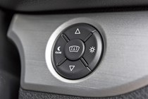 2019 Vauxhall Vivaro Life HD controls