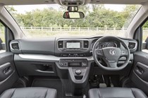 2019 Vauxhall Vivaro Life dashboard