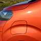 Orange 2021 Vauxhall Vivaro-e Life charge point flap