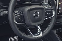 Volvo XC40 Recharge - steering wheel