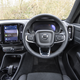Volvo XC40 Recharge (2024) steering wheel