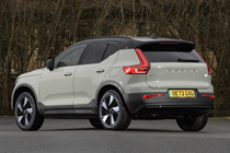 Volvo XC40 Recharge rear static