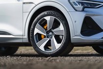 Audi e-Tron Sportback wheels