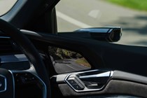 Audi e-Tron Sportback mirrors
