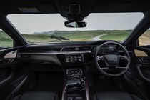 Audi e-Tron Sportback interior