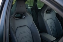 Cupra Leon Estate (2024) front seats