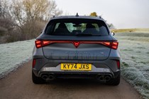 Cupra Leon Estate (2024) rear static