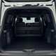 Image of a Toyota Land Cruiser Commercial's load bay, viewed through the open tailgate