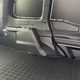 Image of the Toyota Land Cruiser Commercial's load bay, viewed through the open right rear door