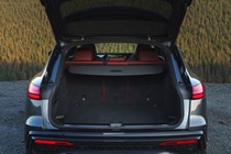 Audi SQ5 review - boot space with rear seats up