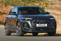 Audi SQ5 review on Parkers