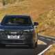 Audi SQ5 review - dead-on front, grey, driving
