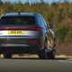 Audi SQ5 review - rear, grey, cornering