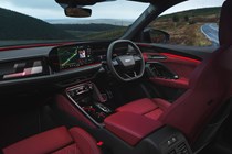 Audi SQ5 review - front seats