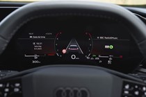 Audi SQ5 review - digital instrument cluster