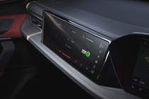 Audi SQ5 review - passenger screen