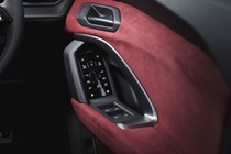 Audi SQ5 review - touch panel on door