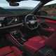 Audi SQ5 review - front seats