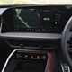 Audi SQ5 review - infotainment screen