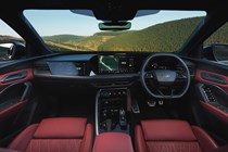 Audi SQ5 review - interior