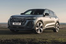 Audi SQ5 review - front, grey