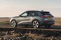 Audi SQ5 review - rear, grey